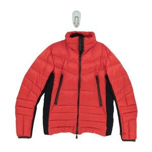 Moncler Men 4 XL Grenoble Canmore Giubbotto Puffer Jacket Orange Quilted Down